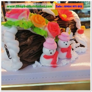 Bánh Kem Tặng Ngày Giáng Sinh - BR25